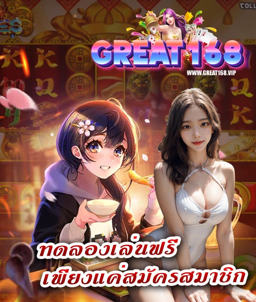 great168 สมัคร